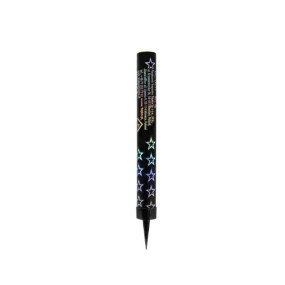 Foguete Vela Preto Estrelas